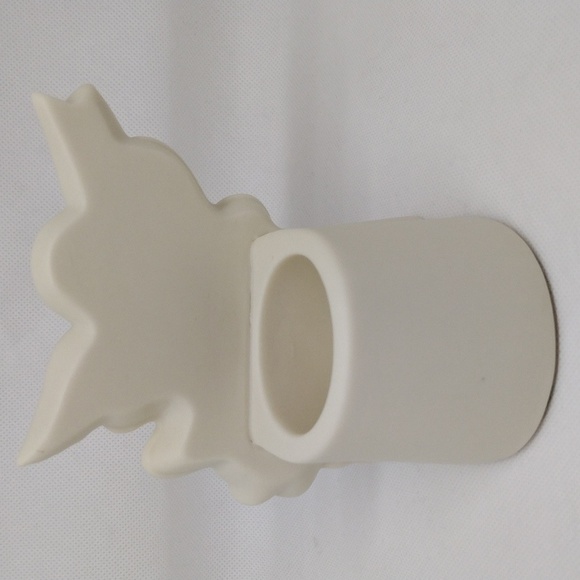 Vintage PartyLite O Holy Night Angel Christmas‎ Candle Holder - Picture 8 of 11